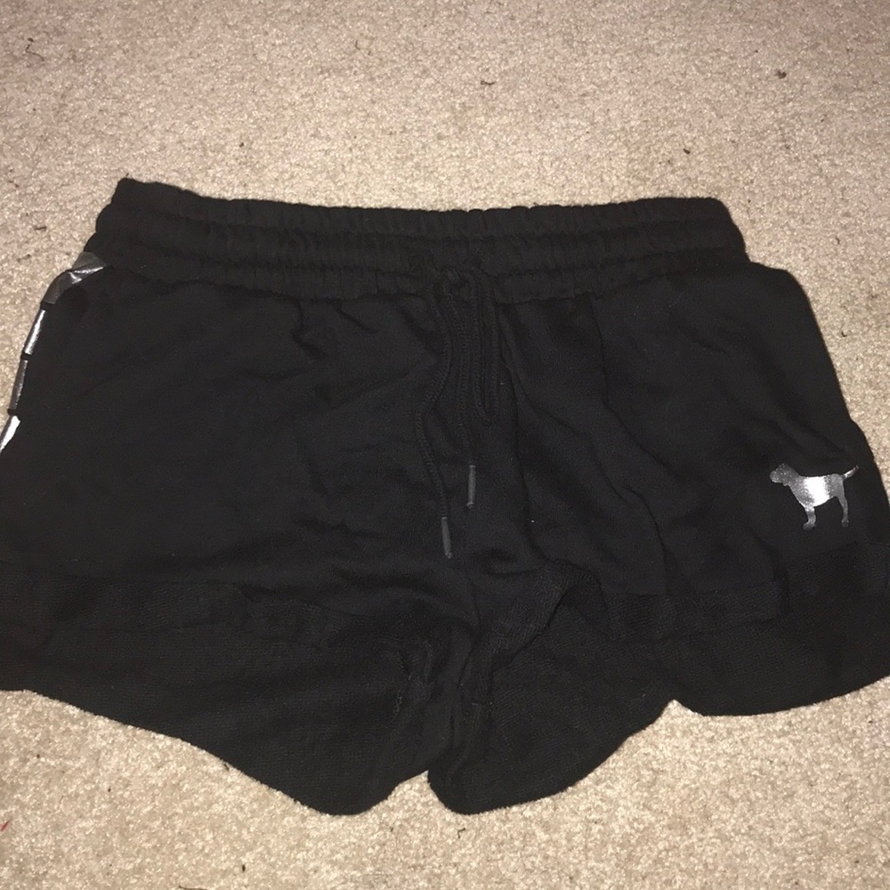 Pink High waisted shorts